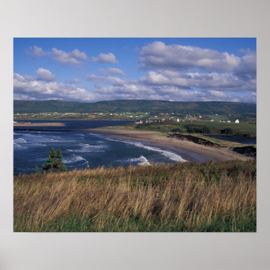 Noord-Amerika, Canada, Nova Scotia, Cape Breton, Poster (Voorkant)