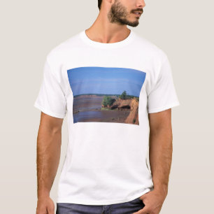 Noord-Amerika, Canada, Nova Scotia, Economie, Baai T-shirt