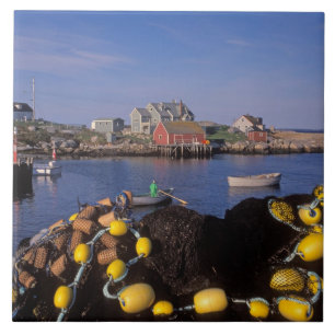 Noord-Amerika, Canada, Nova Scotia, Peggy's Tegeltje