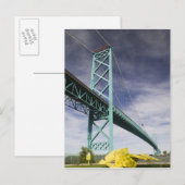 Noord-Amerika, CANADA, Ontario, Windsor: Briefkaart (Voorkant / Achterkant)