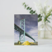 Noord-Amerika, CANADA, Ontario, Windsor: Briefkaart (Staand voorkant)