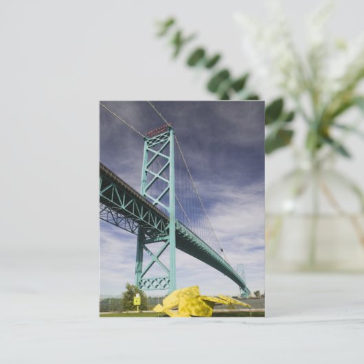 Noord-Amerika, CANADA, Ontario, Windsor: Briefkaart (Staand voorkant)