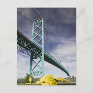 Noord-Amerika, CANADA, Ontario, Windsor: Briefkaart