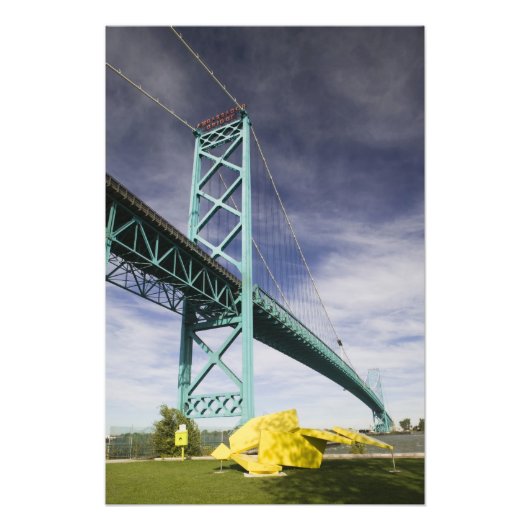Noord-Amerika, CANADA, Ontario, Windsor: De Foto Afdruk (Voorkant)