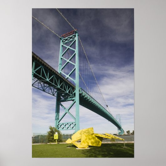 Noord-Amerika, CANADA, Ontario, Windsor: De Poster (Voorkant)