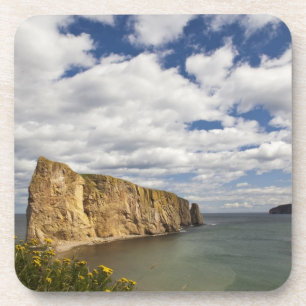 Noord-Amerika, Canada, Quebec, Gaspe Bay, Perce Bier Onderzetter