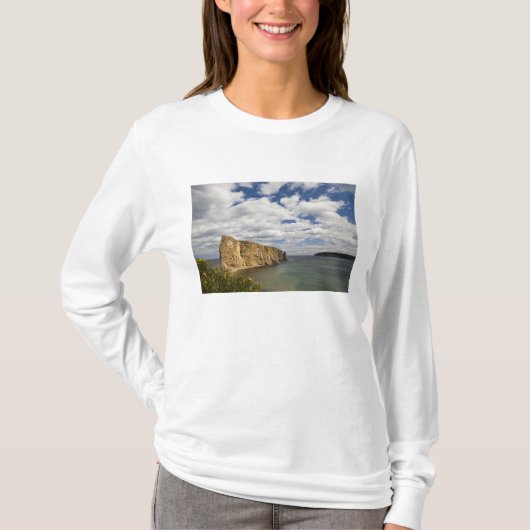 Noord-Amerika, Canada, Quebec, Gaspe Bay, Perce T-shirt (Voorkant)