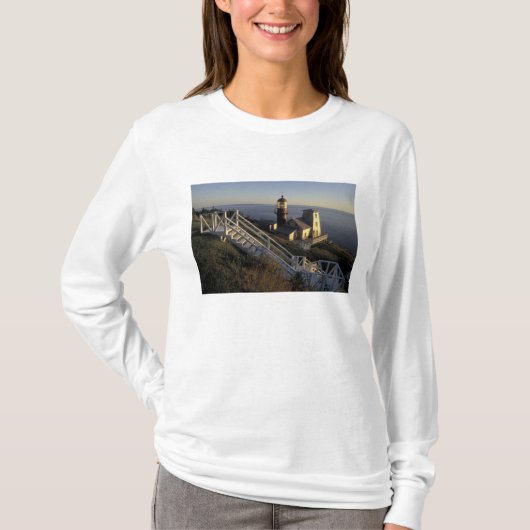 Noord-Amerika, Canada, Quebec, Gaspe Peninsula 2 T-shirt (Voorkant)
