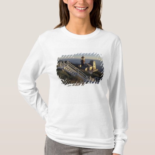 Noord-Amerika, Canada, Quebec, Gaspe Peninsula 2 T-shirt (Voorkant)