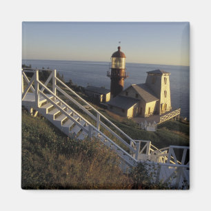 Noord-Amerika, Canada, Quebec, Gaspe Schiereiland  Magneet