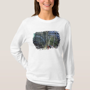 Noord-Amerika, Canada, Quebec, Gaspe Schiereiland T-shirt