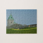 Noord-Amerika, Canada, Quebec, Old Quebec City. 2 Legpuzzel (Horizontaal)
