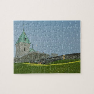 Noord-Amerika, Canada, Quebec, Old Quebec City. 2 Legpuzzel