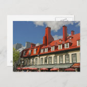 Noord-Amerika, Canada, Quebec, Old Quebec City. 3 Briefkaart (Voorkant / Achterkant)