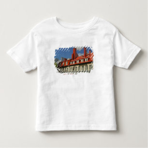 Noord-Amerika, Canada, Quebec, Old Quebec City. 3 Kinder Shirts