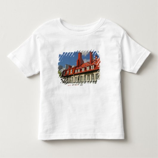 Noord-Amerika, Canada, Quebec, Old Quebec City. 3 Kinder Shirts (Voorkant)
