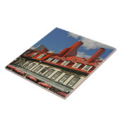 Noord-Amerika, Canada, Quebec, Old Quebec City. 3 Tegeltje (Zijkant)