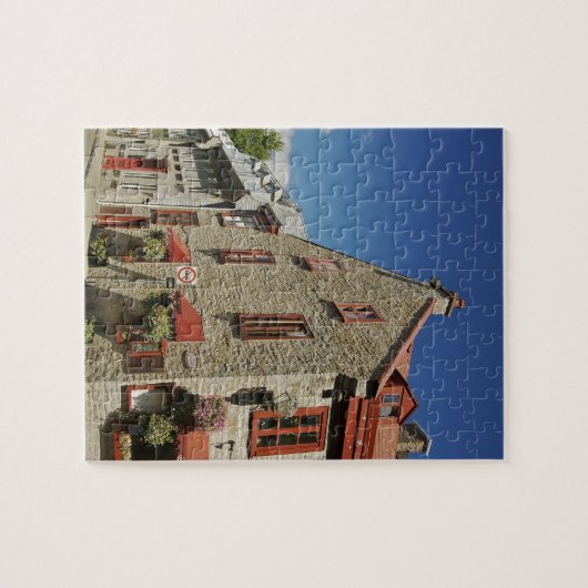 Noord-Amerika, Canada, Quebec, Old Quebec City. Legpuzzel (Horizontaal)