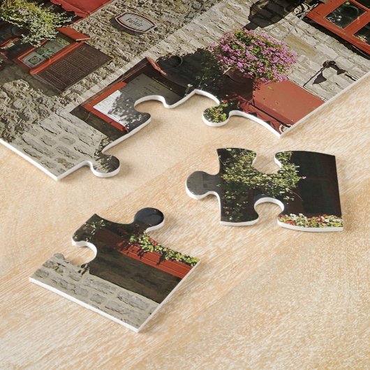 Noord-Amerika, Canada, Quebec, Old Quebec City. Legpuzzel (Zijkant)