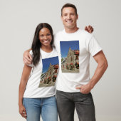 Noord-Amerika, Canada, Quebec, Old Quebec City. T-shirt (Unisex)