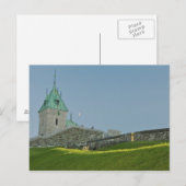 Noord-Amerika, Canada, Quebec, Oude Stad Quebec. 2 Briefkaart (Voorkant / Achterkant)