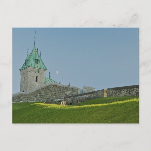 Noord-Amerika, Canada, Quebec, Oude Stad Quebec. 2 Briefkaart (Voorkant)