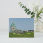 Noord-Amerika, Canada, Quebec, Oude Stad Quebec. 2 Briefkaart (Staand voorkant)