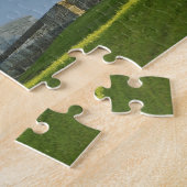 Noord-Amerika, Canada, Quebec, Oude Stad Quebec. 2 Legpuzzel (Zijkant)
