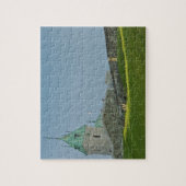 Noord-Amerika, Canada, Quebec, Oude Stad Quebec. 2 Legpuzzel (Verticaal)