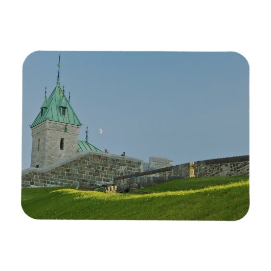 Noord-Amerika, Canada, Quebec, Oude Stad Quebec. 2 Magneet (Horizontaal)