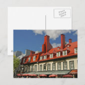 Noord-Amerika, Canada, Quebec, Oude Stad Quebec. 3 Briefkaart (Voorkant / Achterkant)