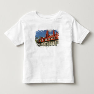 Noord-Amerika, Canada, Quebec, Oude Stad Quebec. 3 Kinder Shirts