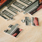 Noord-Amerika, Canada, Quebec, Oude Stad Quebec. 3 Legpuzzel (Zijkant)