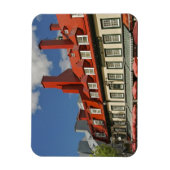 Noord-Amerika, Canada, Quebec, Oude Stad Quebec. 3 Magneet (Verticaal)