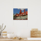 Noord-Amerika, Canada, Quebec, Oude stad Quebec. 3 Poster (Keuken)
