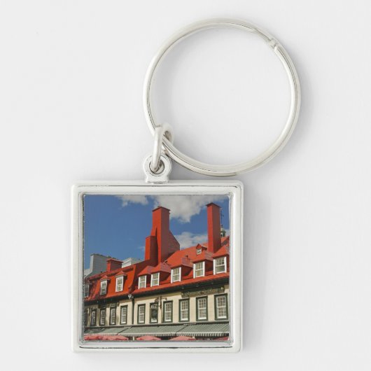 Noord-Amerika, Canada, Quebec, Oude Stad Quebec. 3 Sleutelhanger (Voorkant)