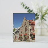 Noord-Amerika, Canada, Quebec, Oude stad Quebec. Briefkaart (Staand voorkant)