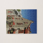 Noord-Amerika, Canada, Quebec, Oude Stad Quebec. Legpuzzel (Horizontaal)