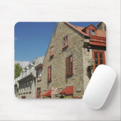 Noord-Amerika, Canada, Quebec, Oude stad Quebec. Muismat (Met muis)