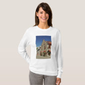 Noord-Amerika, Canada, Quebec, Oude Stad Quebec. T-shirt (Voorkant volledig)