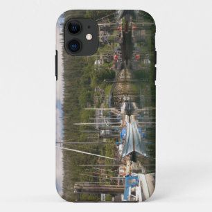 Noord-Amerika, Canada, Queen Charlotte-eilanden, 4 iPhone 11 Hoesje