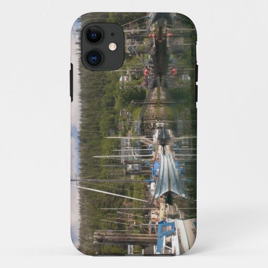 Noord-Amerika, Canada, Queen Charlotte-eilanden, 4 Case-Mate iPhone Case (Achterkant)