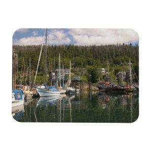 Noord-Amerika, Canada, Queen Charlotte-eilanden, 4 Magneet