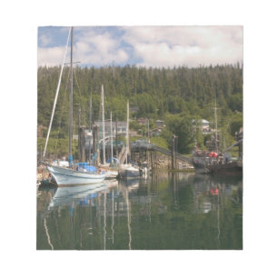 Noord-Amerika, Canada, Queen Charlotte-eilanden, 4 Notitieblok