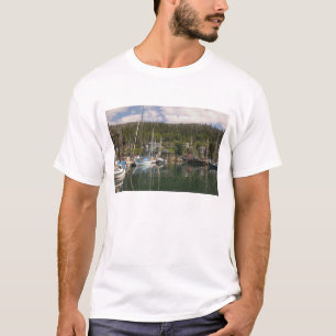 Noord-Amerika, Canada, Queen Charlotte-eilanden, 4 T-shirt