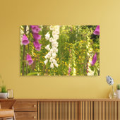 Noord-Amerika, Canada, Queen Charlotte-eilanden, 5 Canvas Afdruk (Insitu (Woonkamer))