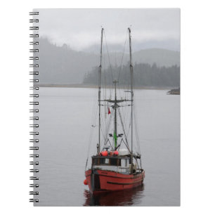 Noord-Amerika, Canada, Queen Charlotte-eilanden, Notitieboek