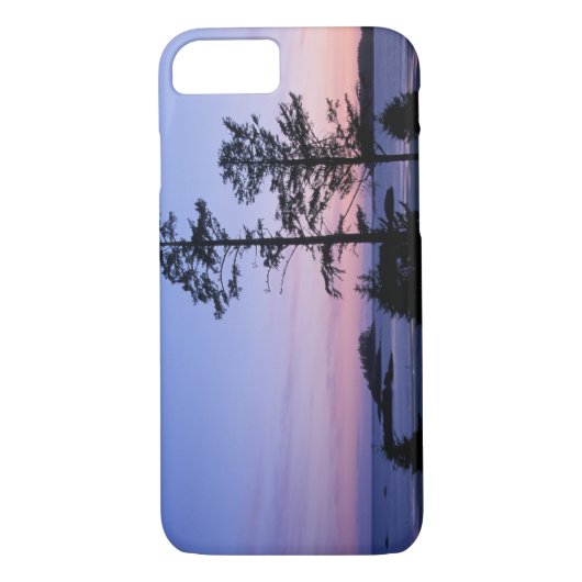 Noord-Amerika, Canada, Vancouver Island, bomen Case-Mate iPhone Case (Achterkant)