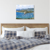 Noord-Amerika, Caraïben, Antigua. Engels Canvas Afdruk (Insitu (Slaapkamer))