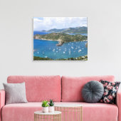 Noord-Amerika, Caraïben, Antigua. Engels Canvas Afdruk (Insitu (Woonkamer))
